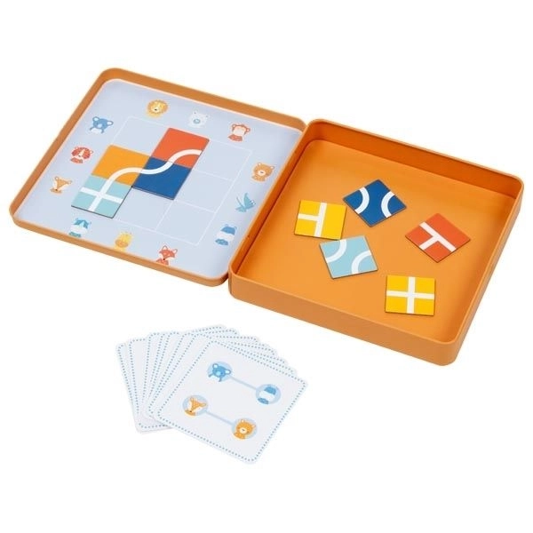 Gioco Magnetico Trova la Strada