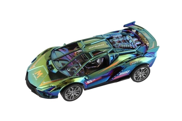 Light-Up Sound Sport Racing Car