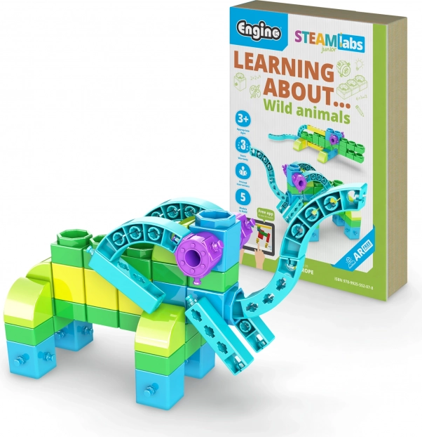 Engino Construction Set - Learning with Wild Animals
