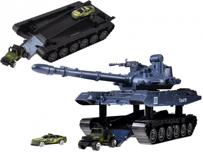 Build and Play Tank with Screwdriver and Sounds