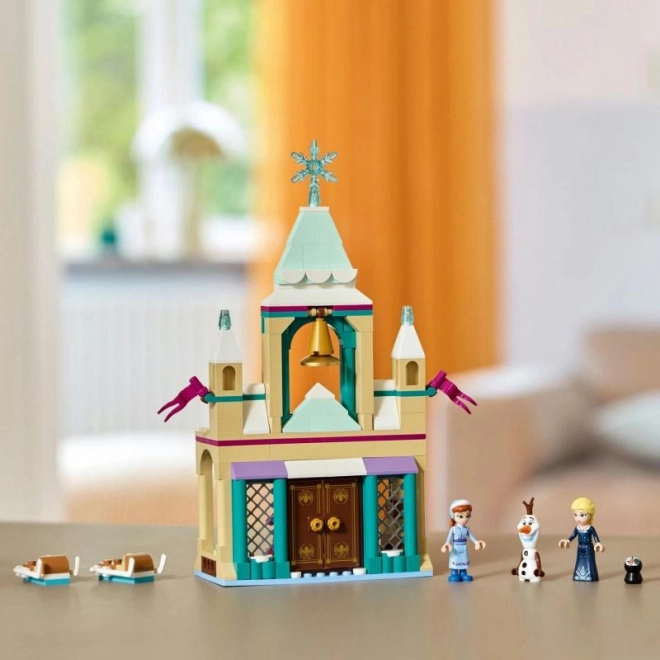 LEGO Disney Ľadové kráľovstvo Zámok v Arendelle