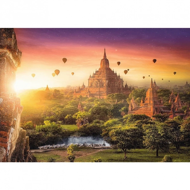 Ancient Temple in Myanmar 1000 Piece Puzzle