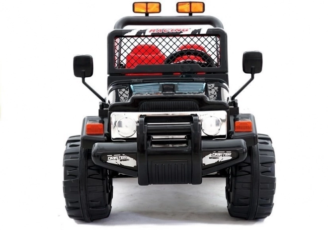 Black Children's Electric Ride-On Jeep