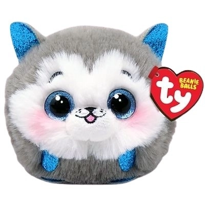 Ty Beanie Ball Husky Plush Toy