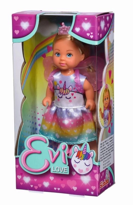 Evi Unicorn Fairy Doll