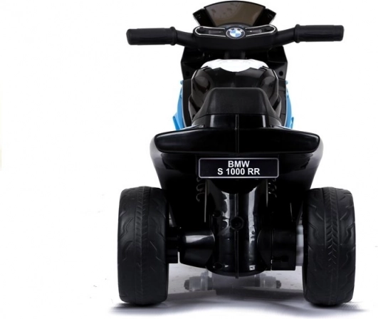 Battery-powered motor BMW S1000RR three-wheel blue