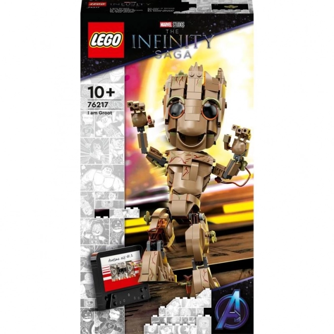 Lego Super Heroes I am Groot