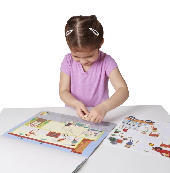 Interactieve stickeractiviteit