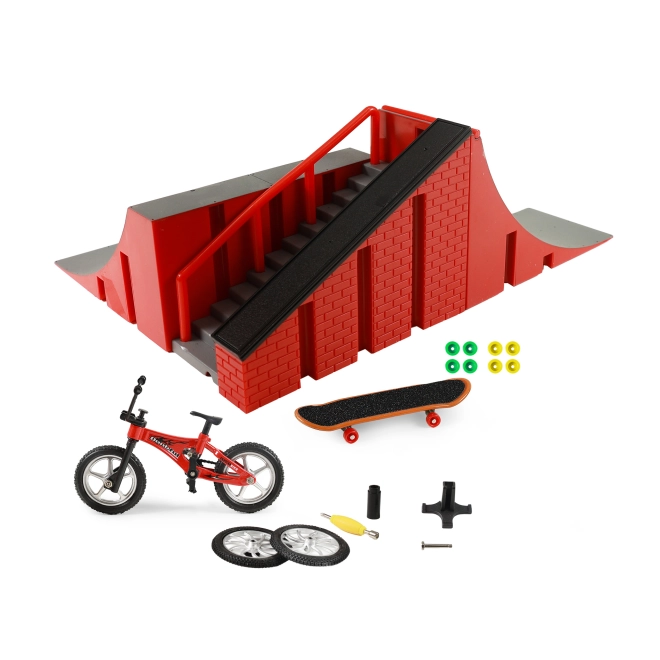 Set de skatepark innovant