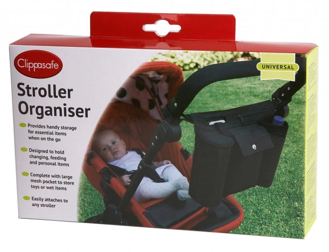 Stroller Organizer Black