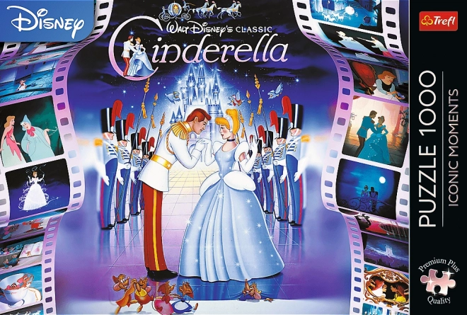 Trefl Puzzle Premium Plus Iconic Moments: Cinderella 1000 Pieces