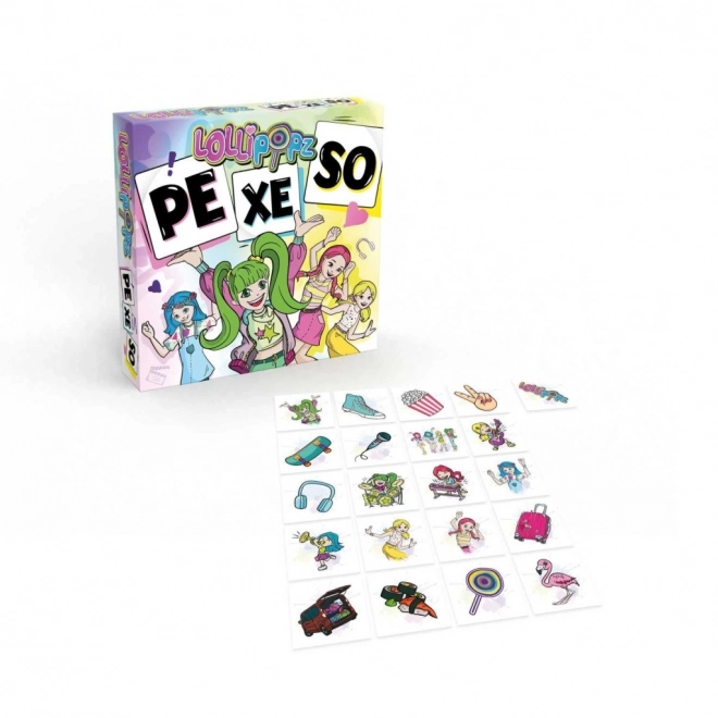 Lollipopz Memory Game
