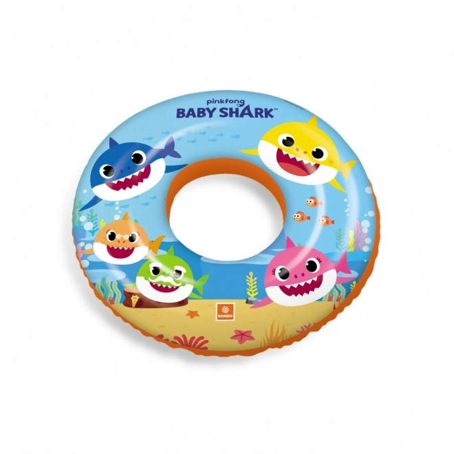 Inflatable Swim Ring Baby Shark