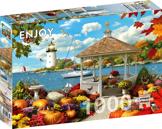 Enjoy Autumn Splendor Puzzle 1000 Pieces