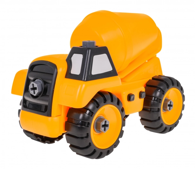 Toy Cement Mixer Construction Set