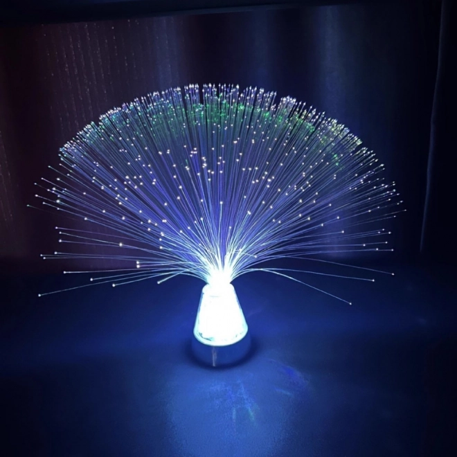 Dekorative LED-Glasfaser mit Farbwechsel
