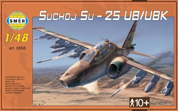 Sukhoi Su-25 Model Kit 1:48