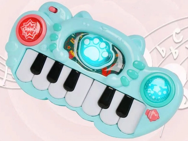 Colorful Interactive Baby Keyboard