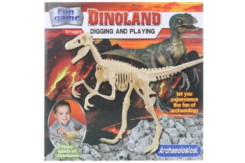 Dinosaur Excavation Kit - Velociraptor