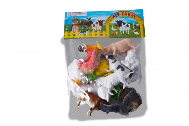 PLEJO Set of Domestic Animals