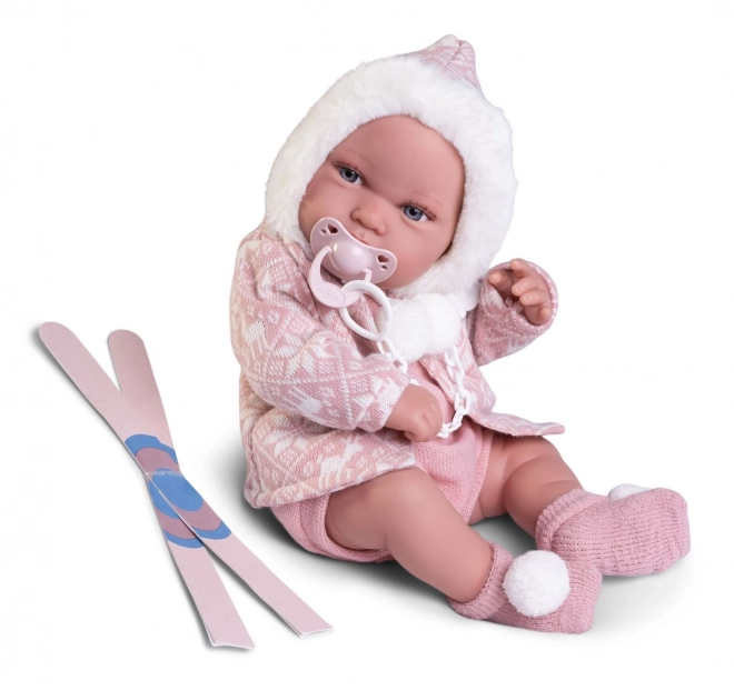 Realistic Baby Doll with Full Vinyl Body