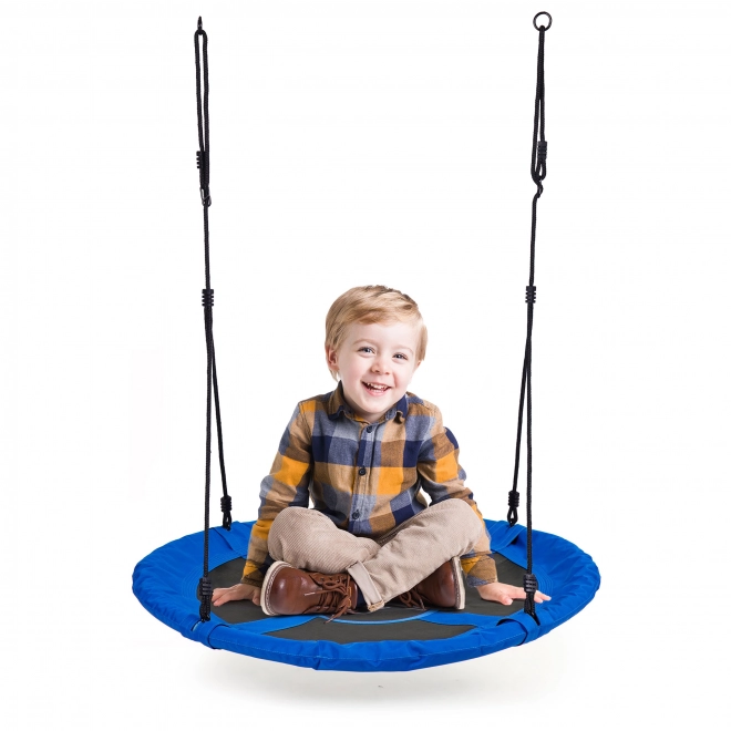 Children's Garden Swing Blue