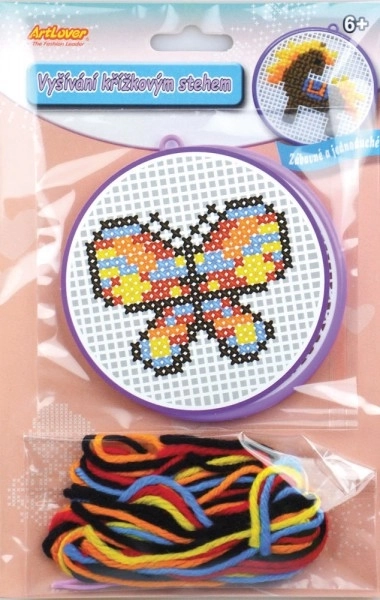 Cross Stitch Embroidery Set Assorted Designs