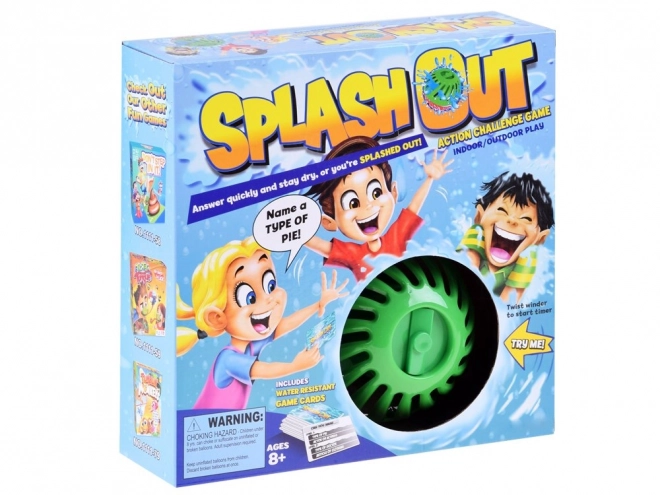 Splash Out Water Bomb Game