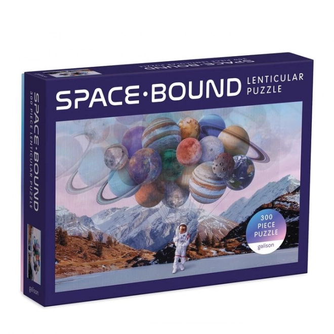 Up Into Space Changing Puzzle 300 Pieces