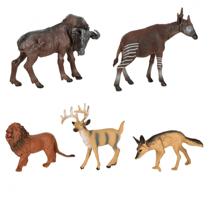 Zoo Animal Figures Play Set