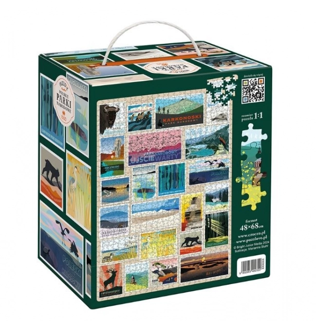 Puzzlove Polish National Parks Puzzle