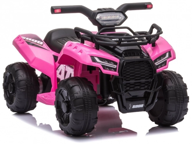 Children's Battery Quad Pink