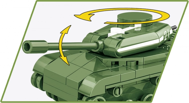 IS-2 Tank Construction Blocks Set