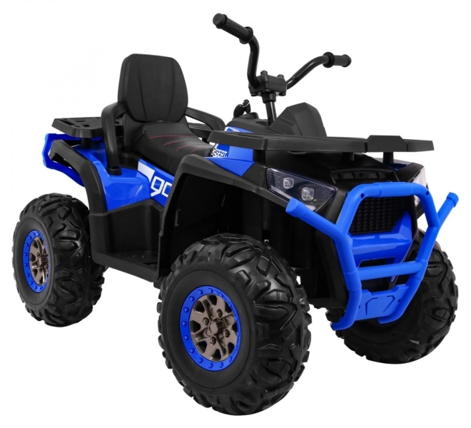 ATV Quad Desert Blue
