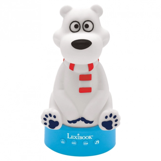 3D Polar Bear Night Light Storyteller