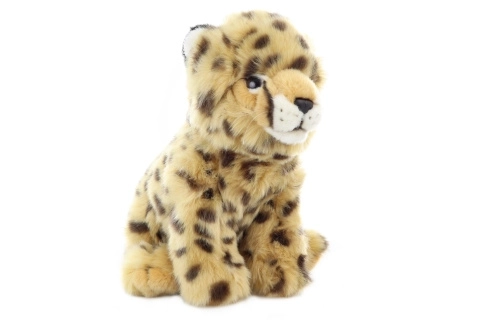 Eco-friendly Plush Cheetah 30 cm