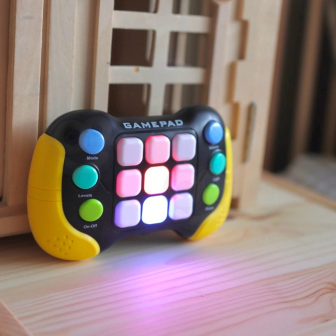 Elektronikus játék WOOPIE Pop-It Fidget Toy Gamepad kék