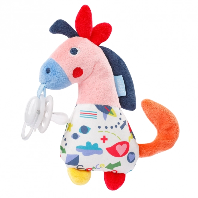 Plush Horse Toy Color Friends