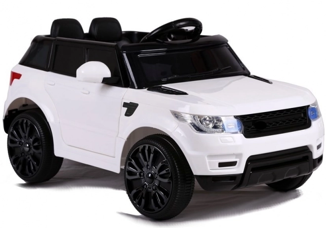 Electric Ride-On Car White