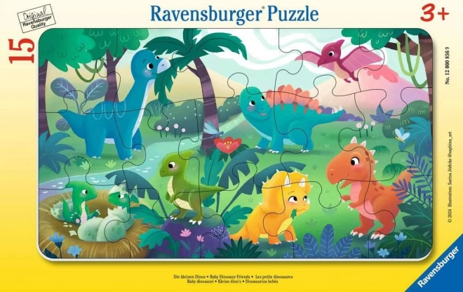 Adorable Dinosaurs Puzzle by Ravensburger