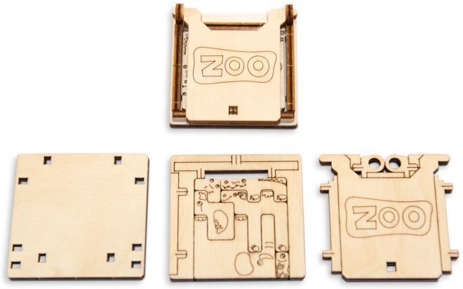 Wooden 3D Puzzle Zoo