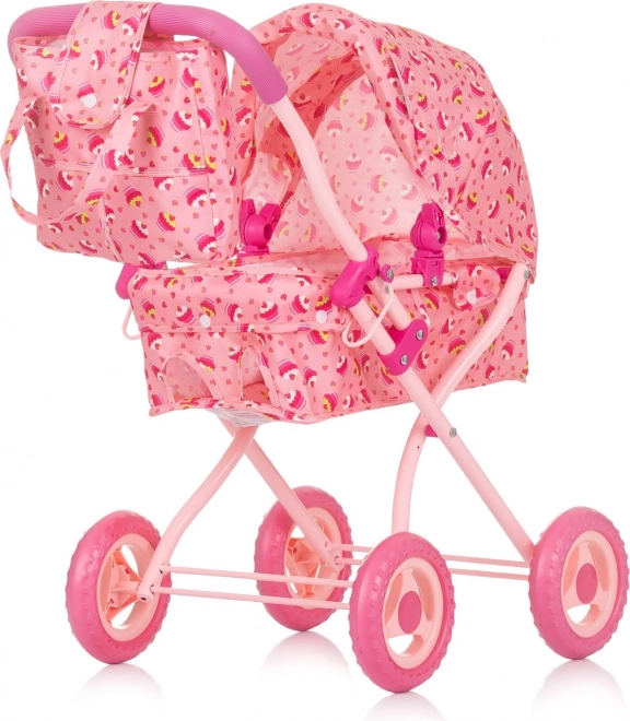 Chipolino stroller for dolls Emily cupcakes