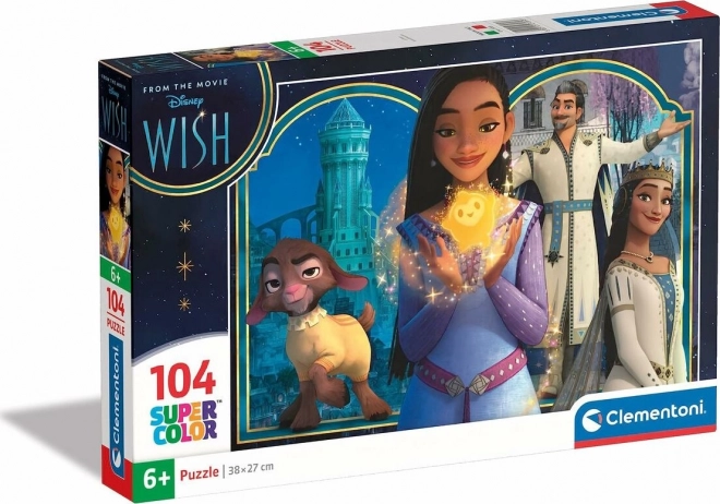 Clementoni Puzzle Wish 104 Pieces