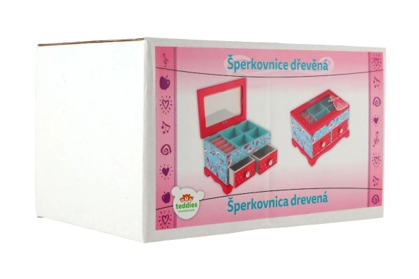 Princess Jewelry Box with Drawers