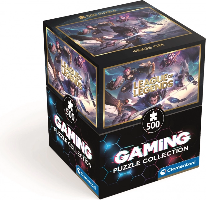 Clementoni Puzzle Gaming Collection: League of Legends 500 Pieces