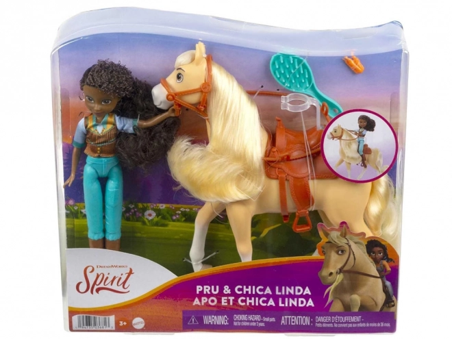 Pru and Chica Doll Set from Spirit Riding Free