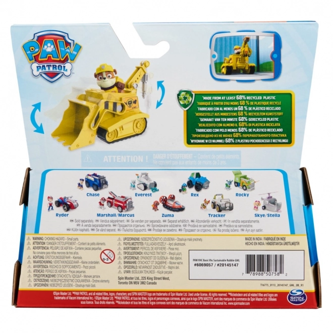 Rubble's Rescue Bulldozer from Paw Patrol