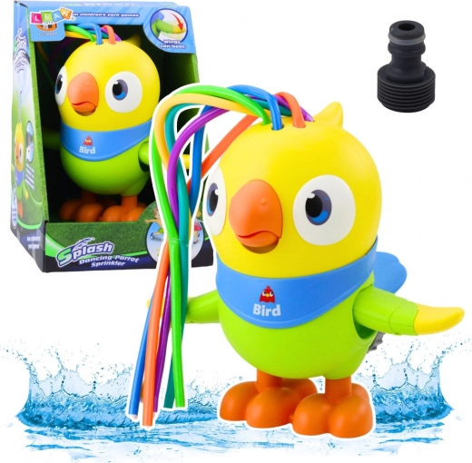 Water Toy Fountain Parrot Yellow