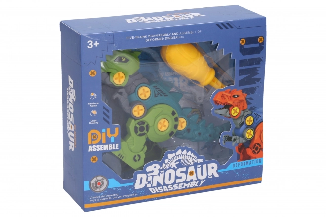 Screw-together Tyrannosaurus Toy