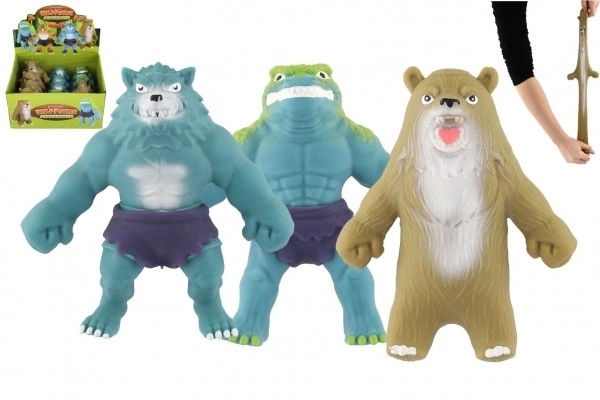 Stretchable Stress Relief Silicone Monster Toy